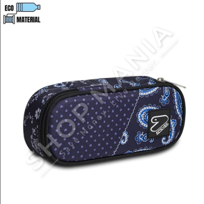 SEVEN - PORTOFOL SHKOLLE "ROUND PLUS GRS SEVEN BLUE CASHMERE"