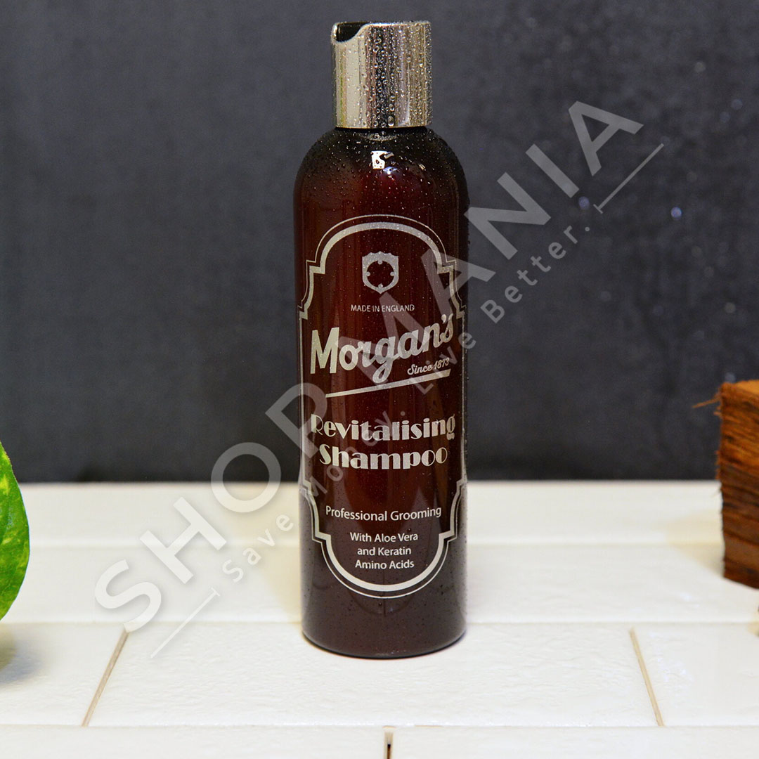 MORGAN'S - SHAMPO RIGJENERUESE & HIDRATUESE 250ML - 5012521100041