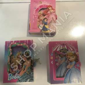 BLLOK ME CELES ME DIZAJN "BARBIE, PRINCESHAT E DISNEY"