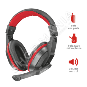 TRUST - KUFJE ME MIKROFON "ZIVA GTX"