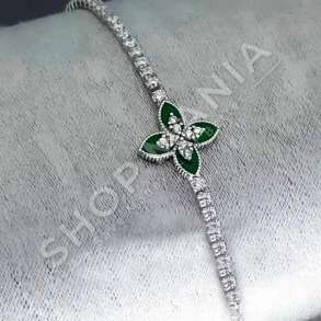 BYZYLYK ARGJEND ME GUR ZIRKON "DIZAJN LULE"