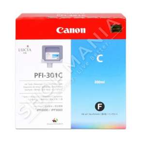 CANON - KARTUÇË ME BOJË NGJYRË E KALTËR PFI-301C 1487B001 330ML