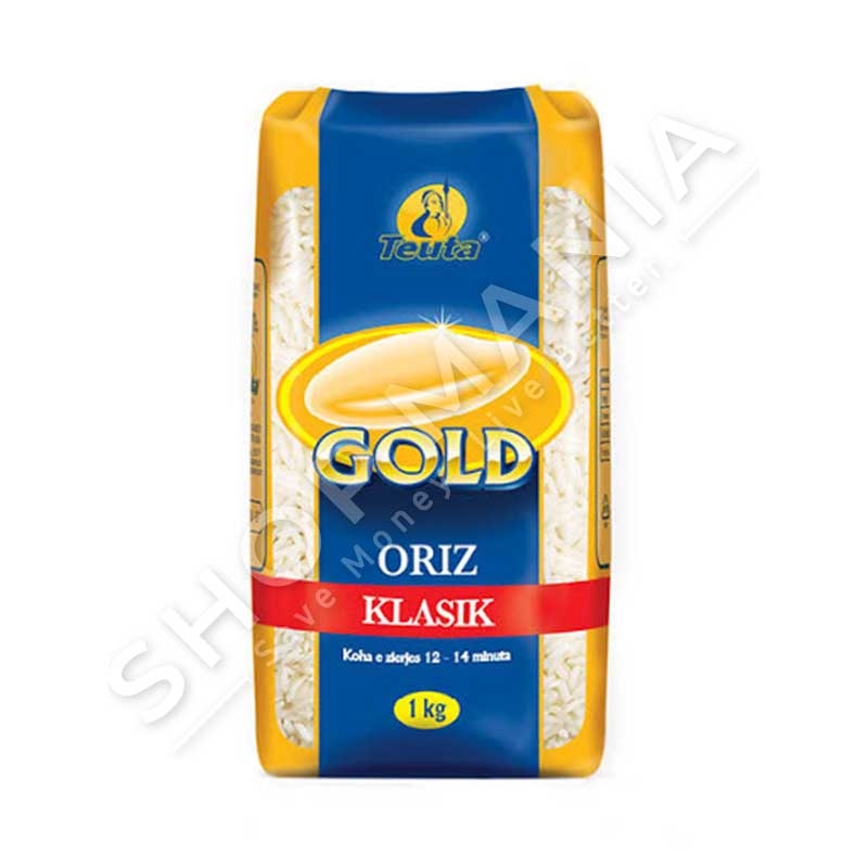 TEUTA - ORIZ GOLD "KLASIK" - 1KG