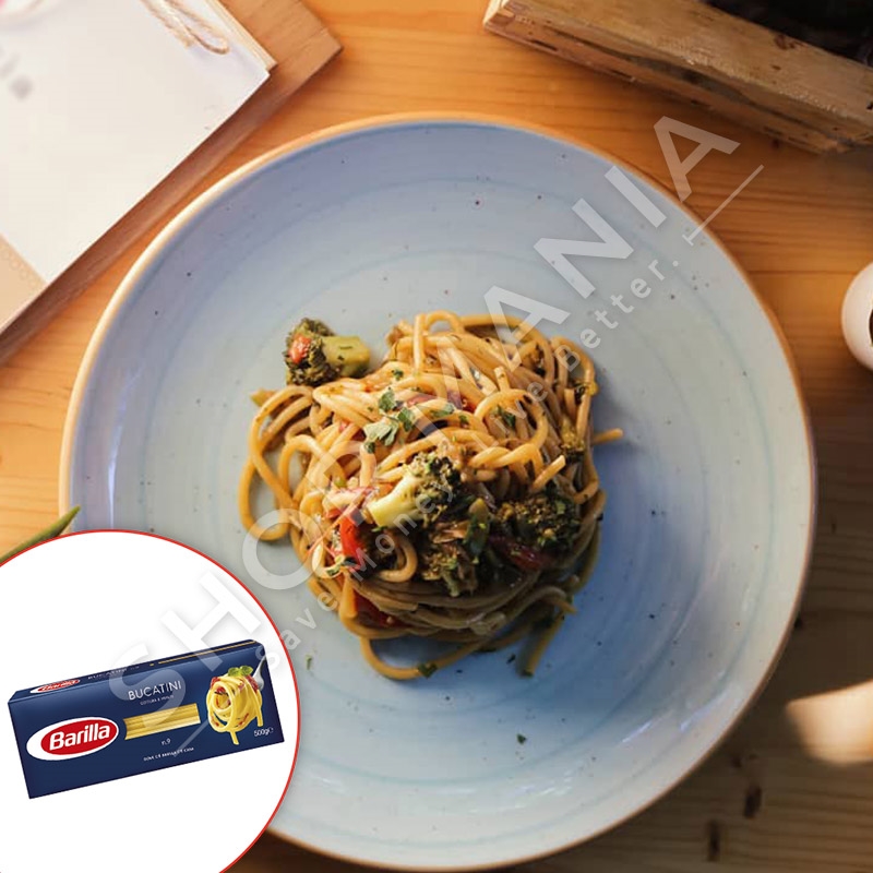 BARILLA - MAKARONA "BUCATINI N.9" - 500G