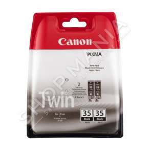 CANON - MULTIPACK NGJYRË E ZEZË PGI-35 TWINPACK 1509B012 KONFEKSION DYSH: 2 X 9,3ML