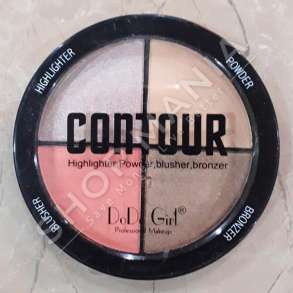 DODO GIRL - HIGHLIGHTER POWDER BLUSHER & BRONZER "CONTOUR"