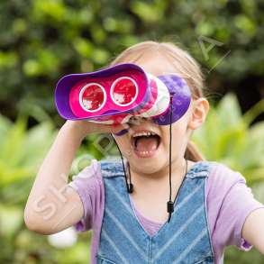 EDUCATIONAL INSIGHTS - DYLBI "JR.KIDNOCULARS PINK", +3 VJEC