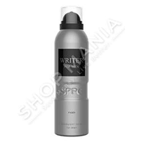 YVES DE SISTELLE - DEODORANT SPRAY "WRITER DEO FOR MAN" PER MESHKUJ - 200ML