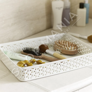 CURVER - SHPORTE ME THURJE 5.5L "MY STYLE OFF WHITE" - 3253920095008