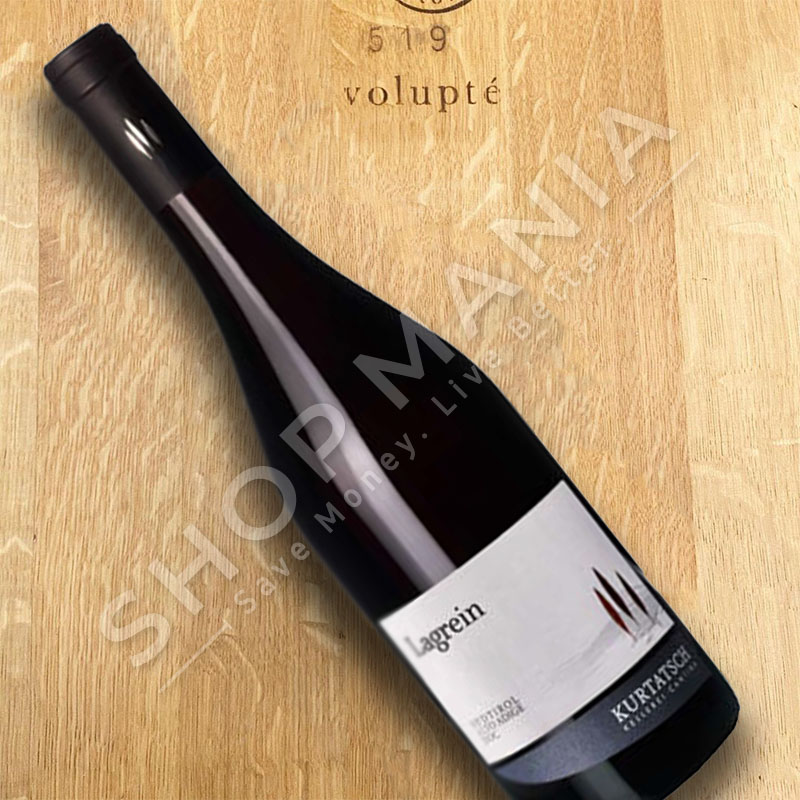 KURTATSCH - VERE E KUQE "LAGREIN - ALTO ADIGE 2015" - 750ML, 13% VOL.