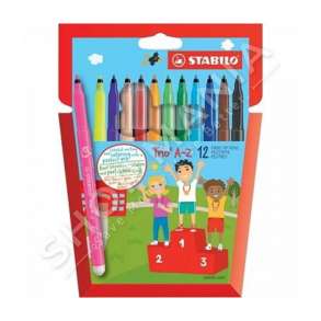 STABILO - BOJRA UJI TRIO A-Z 12 COP