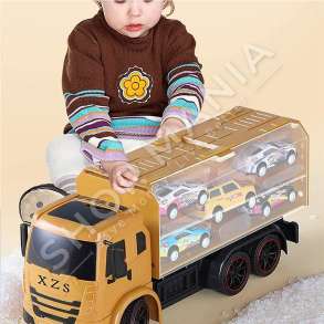 KAMION PER FEMIJE ME TELEKOMANDE & BATERI +3VJEC "TRUCK ENGINEERING SIMULATING A TRUE STYLE"