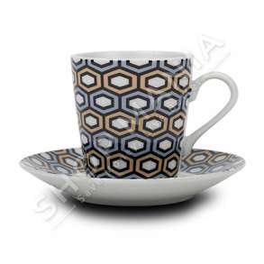 NAVA - SET 6 FILXHANE PORCELANI 110ML - 5205746164503