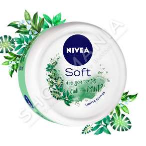 NIVEA - KREM HIDRATUES PER LEKUREN ME MENTE "SOFT'' - 100ML