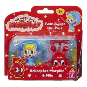 CHARACTER OPTIONS - SET MILA & HELICOPTER MORPHLE +2VJEC "FIGURE MORPHLE TWIN PACK" - 5029736075385