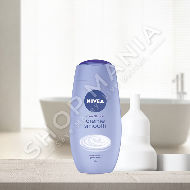 NIVEA - SHAMPO DUSHI "CREME SMOOTH" - 250ML