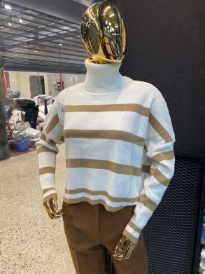 PULOVER ME GOLF ME VIJA - ALD-106