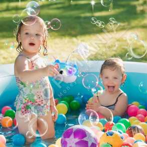 APARAT ME FLLUSKA DHE FRESKUESE +3 VJEC "BUBBLE CAMERA"