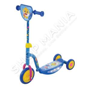 MY SPORTS - SCOOTER ME 3 RROTA ME DRITA & MUZIKE +3VJEC "BABY SHARK MUSIC AND LIGHTS TRI SCOOTER" - 5017915007371