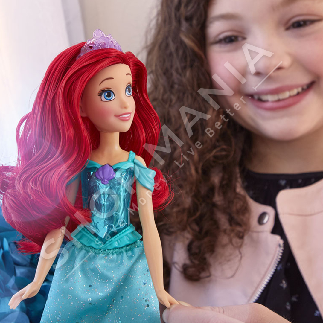 HASBRO - PRINCESHA ARIEL "LITTLE MERMAID", +3 VJEC