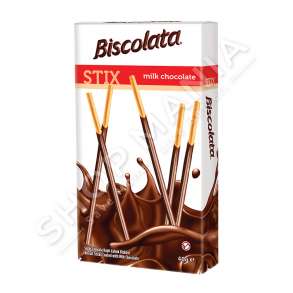BISCOLATA - BISKOTE, COKOLLATE & QUMESHT "STIX" - 40G