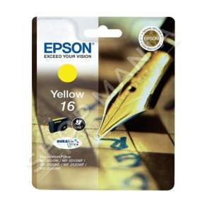 EPSON - KARTUÇË ME BOJË NGJYRË E VERDHË C13T16244010 T1624 RRETH 165 FAQE 3.1ML STANDARD