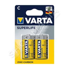 VARTA - BATERI ZINC-CARBON SUPERLIFE C, 1.5V