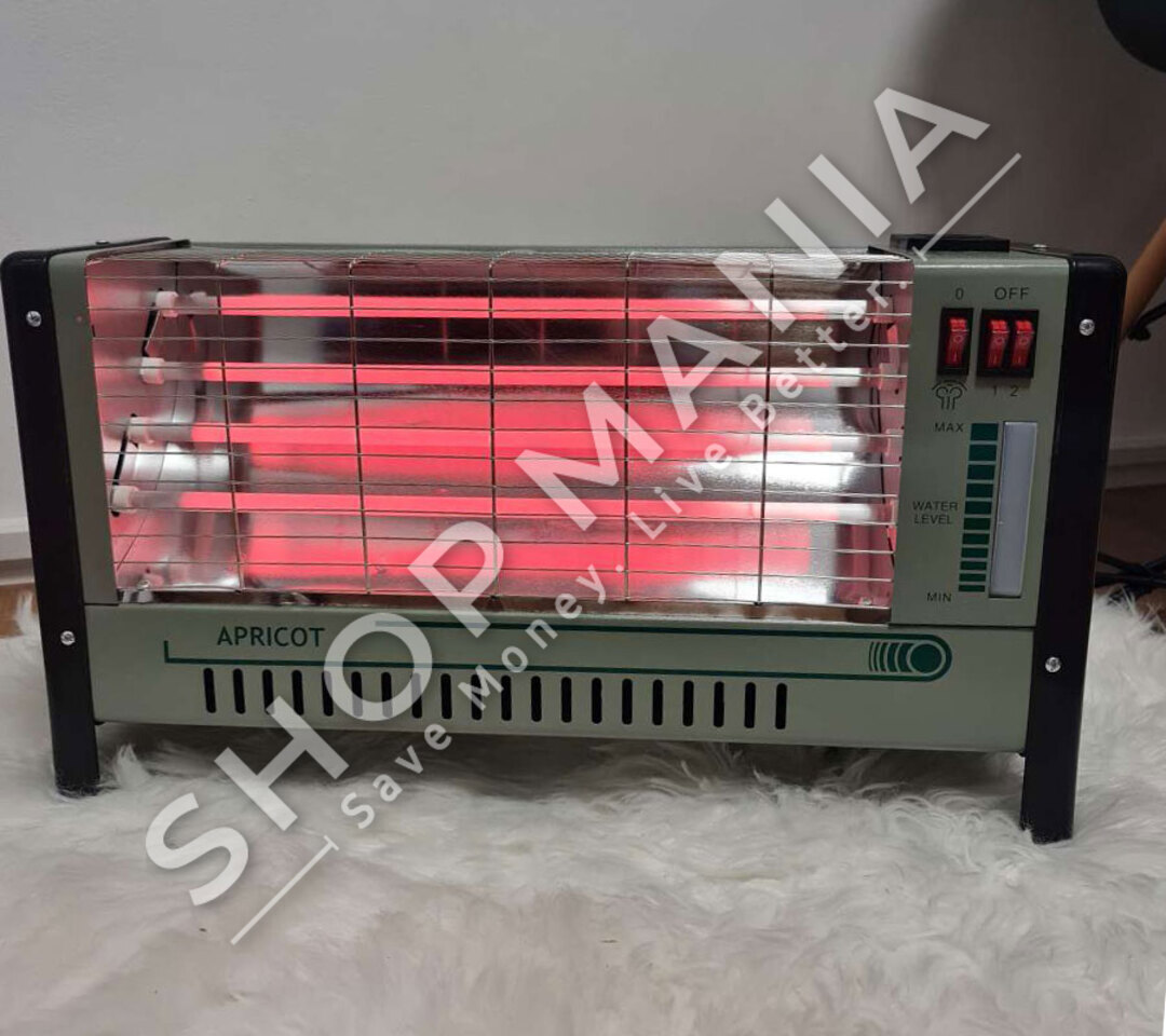 APRICOT - NGROHESE ME 4 SHUFRA KUARTZ 2000W "QUARTZ HEATER" - AP1241