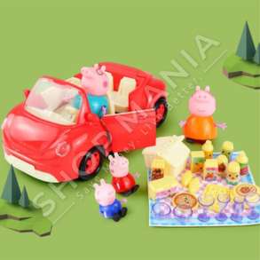 PEPPA PIG & MAKINA E TYRE ME DRITA & MUZIKE +3 VJEC "PEPPA PIG COME AND GATHER US TOGETHER"