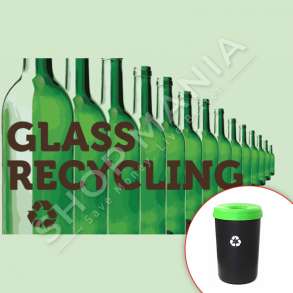 HOMESTYLE - KOSH PER RICIKLIMIN E MBETURINAVE - 39.5X60CM