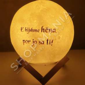 LLAMPE 3D NE FORME HENE