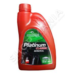 ORLEN - VAJ MINERAL MOTORI BENZINE/ GAZ  "15W-40" - 1L