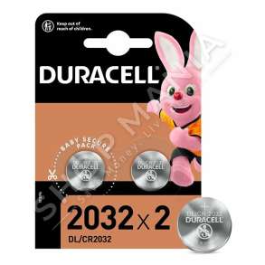 DURACELL - BATERI BUTON 2COPE 2032 3V - 050403001611