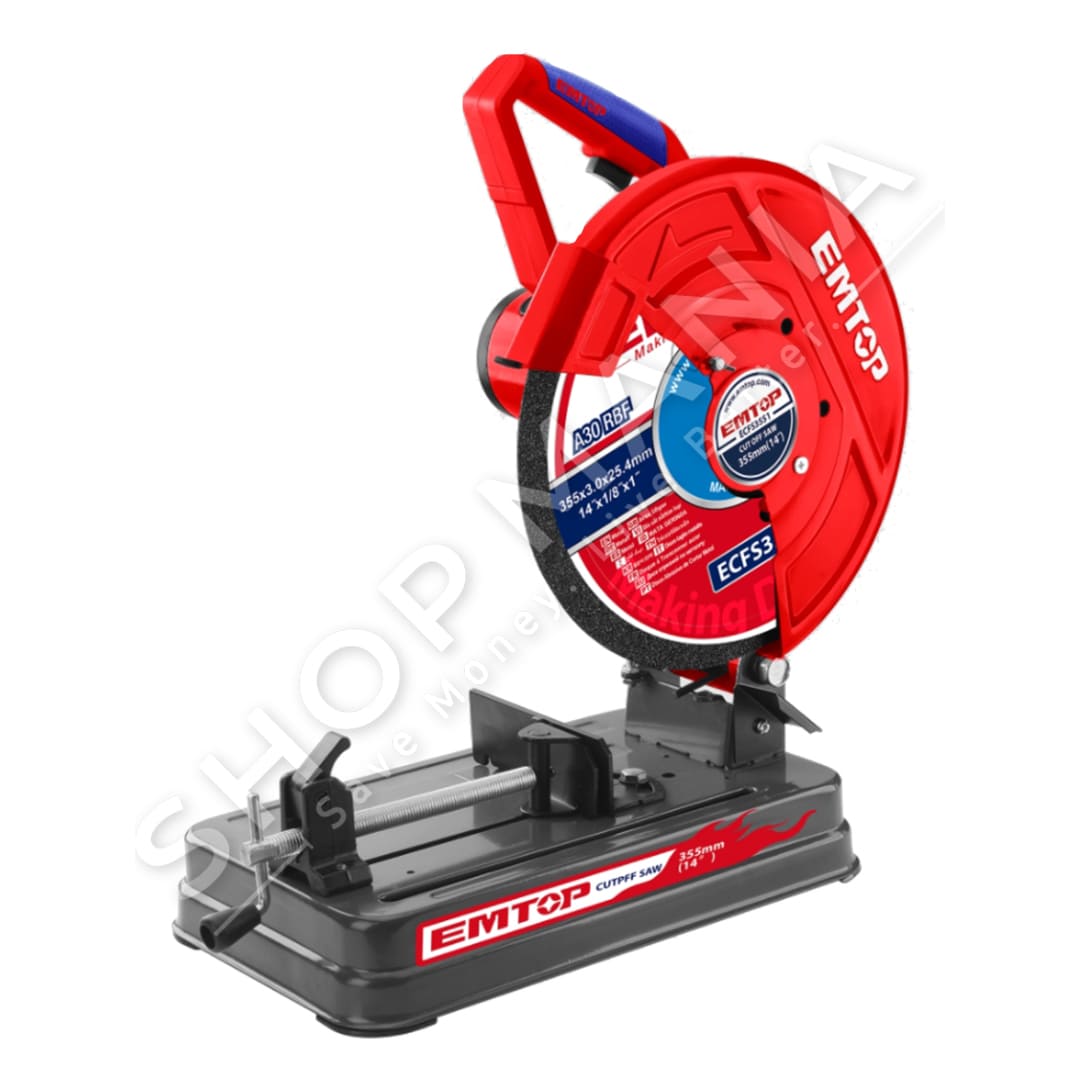 EMTOP - SHARRE BANGO ME DISK 2350W/355X25.4MM - ECFS3551