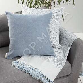 MBULESE DIVANI "KEYLA BLUE" - 180X240CM