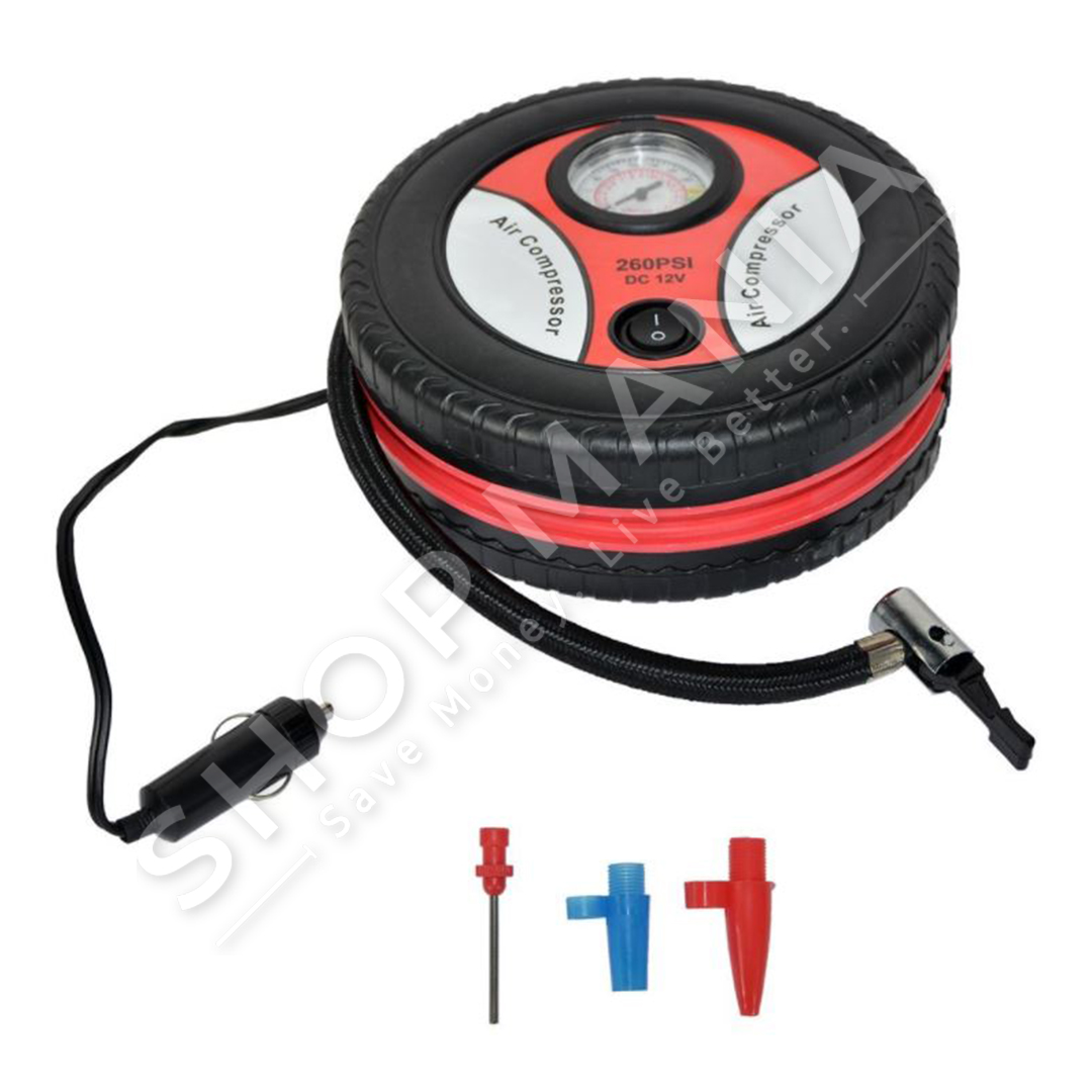 KOMPRESOR AJRI PER FRYRJEN E GOMAVE TE MAKINES "BN-536" - 12V, 260PSI