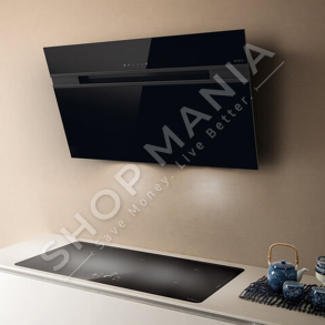 ELICA - ASPIRATOR OXHAK "STRIPE BL/A/60/LX" - 757M³/H, 65DB