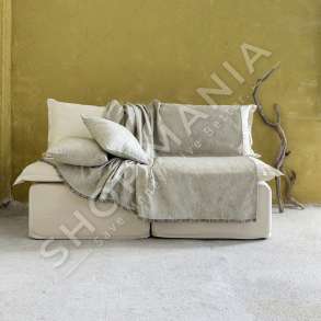 MBULESE DIVANI "NERIN BEIGE" - 180X180CM