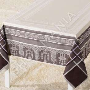 MBULESE TAVOLINE BEZHE ME KAFE - 150x220CM