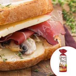 BARILLA/ MULINO BIANCO - BUKE E BARDHE "PAN BAULETTO" - 400G