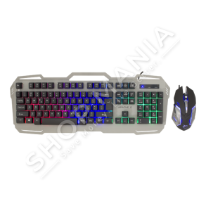 WHITE SHARK - TASTIERE & MOUSE GAMING "APACHE - COMBO" - GMK-1901
