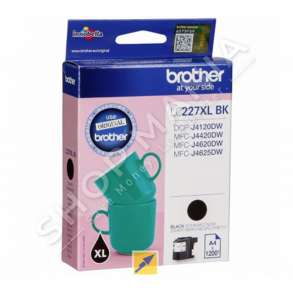 BROTHER - KARTUÇË ME BOJË NGJYRË E ZEZË LC227XLBK LC-227 DERI NË 1200 FAQE 25ML