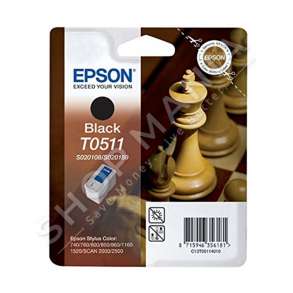 EPSON - KARTUÇË ME BOJË NGJYRË E ZEZË C13T05114010 SO20108/SO20189 RRETH 900 FAQE 24ML