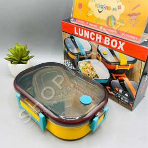 KUTI TERMIKE USHQIMI ME 2 KATE "LUNCH BOX" - BLD-218