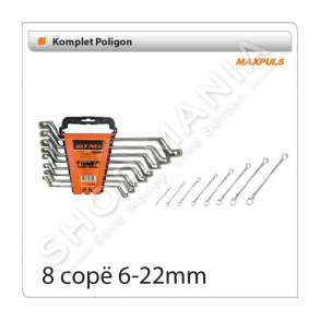 MAXPULS- SET ÇELESASH POLIGON 8 COPE /SETI 6 22 MM MP
