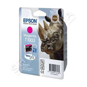EPSON - KARTUÇË ME BOJË NGJYRË MAGENTA C13T10034010 T1003 RRETH 625 FAQE 11.1ML