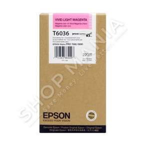 EPSON - KARTUÇË ME BOJË NGJYRË MAGENTA (E HAPUR,VIVID) C13T603600 T603600 220ML