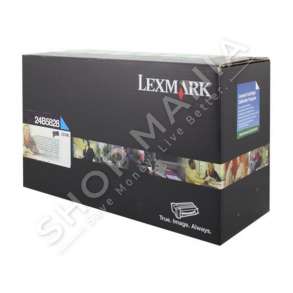 LEXMARK -  ORIGJINALE TONER NGJYRË E KALTËR 24B5828 RRETH 18000 FAQE