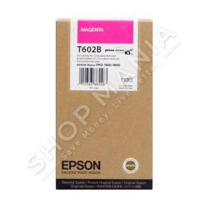 EPSON - KARTUÇË ME BOJË NGJYRË MAGENTA C13T602B00 T562300 110ML