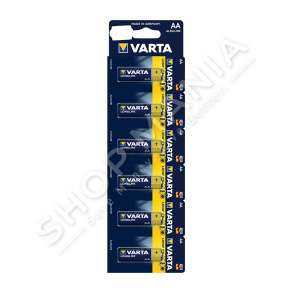 VARTA - BATERI ALKALINE LONGLIFE A+, 1.5V